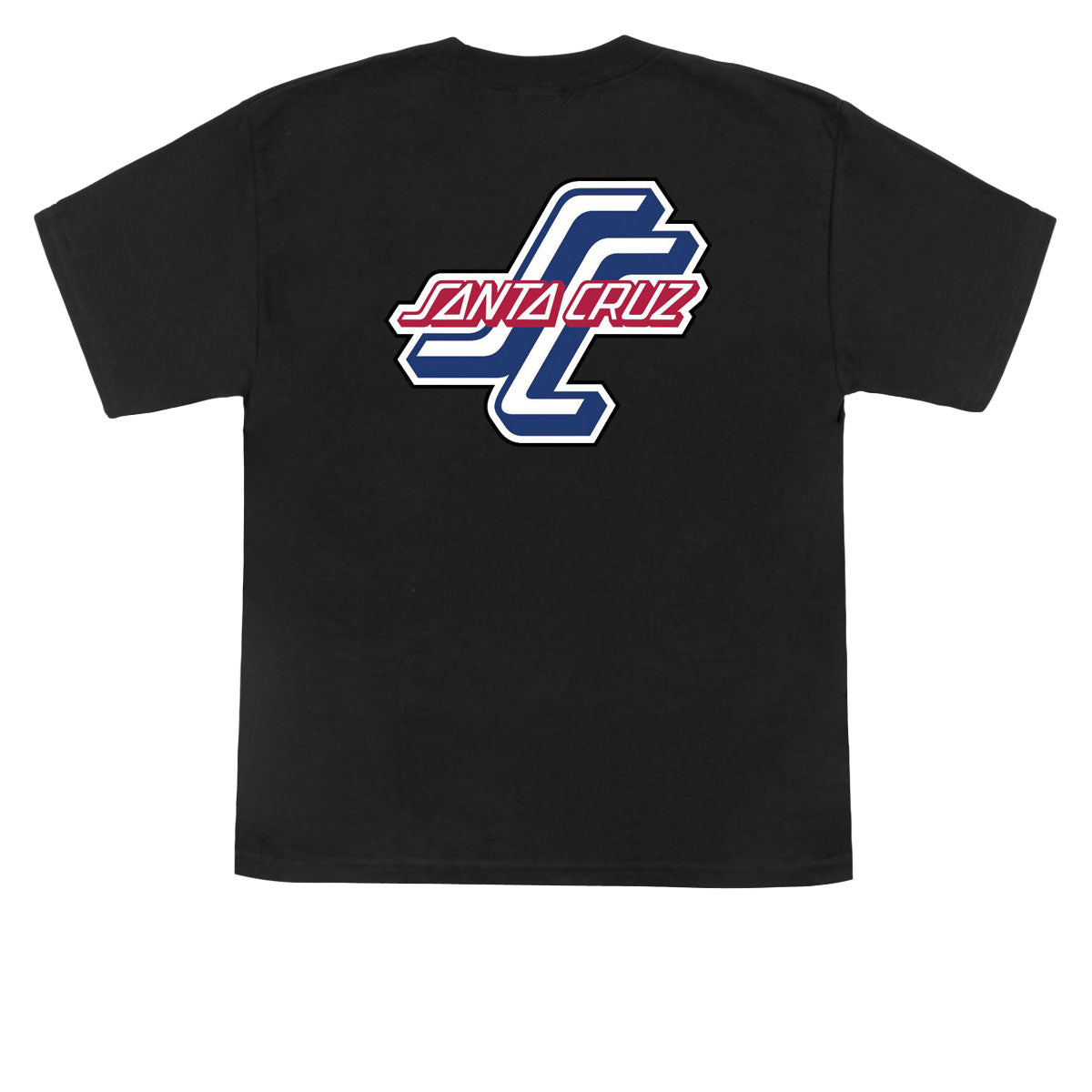 Santa Cruz Youth Outer OGSC T-Shirt - Black image 2
