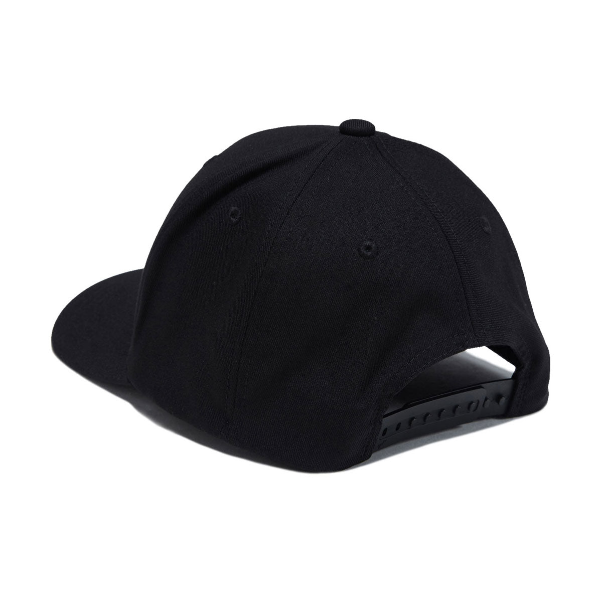Santa Cruz Opus Dot Snapback Hat - Black/White image 2