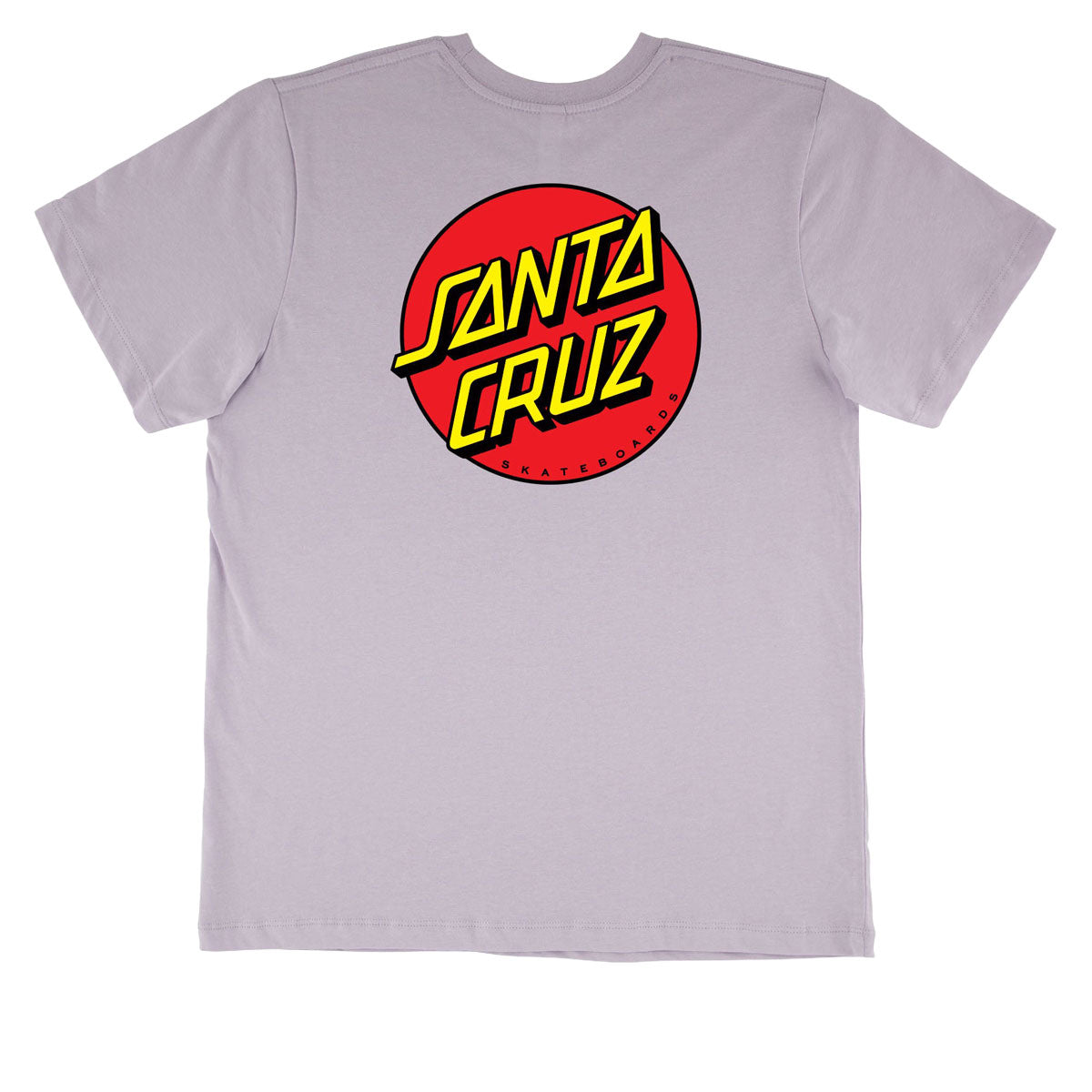 Santa Cruz Womens Classic Dot T-Shirt - Lavender image 2