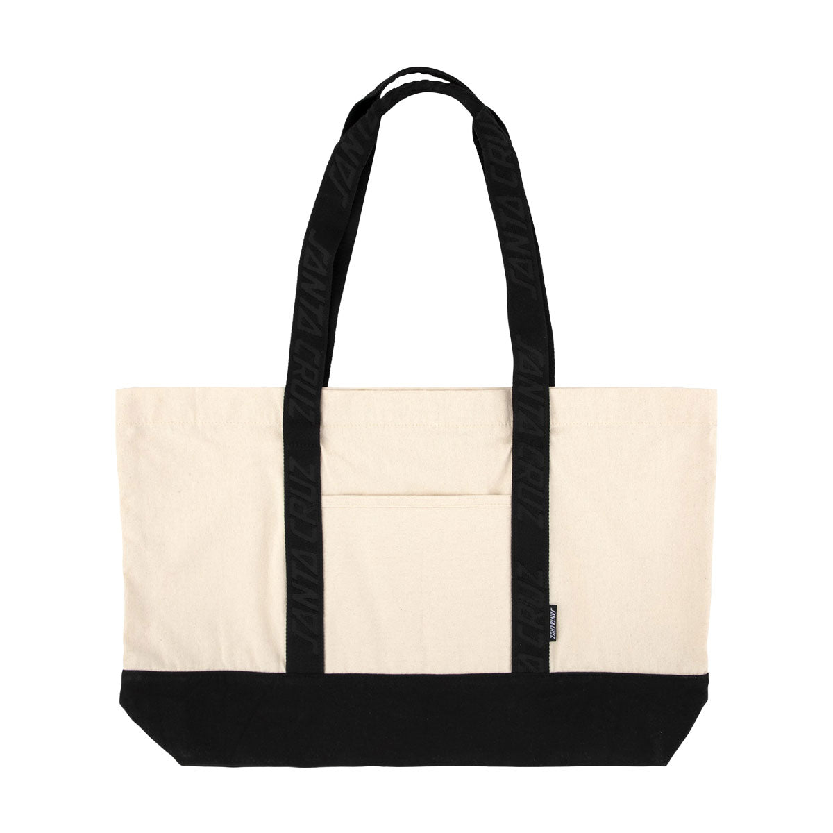 Santa Cruz Classic Dot Tote Bag - Natural/Black image 2