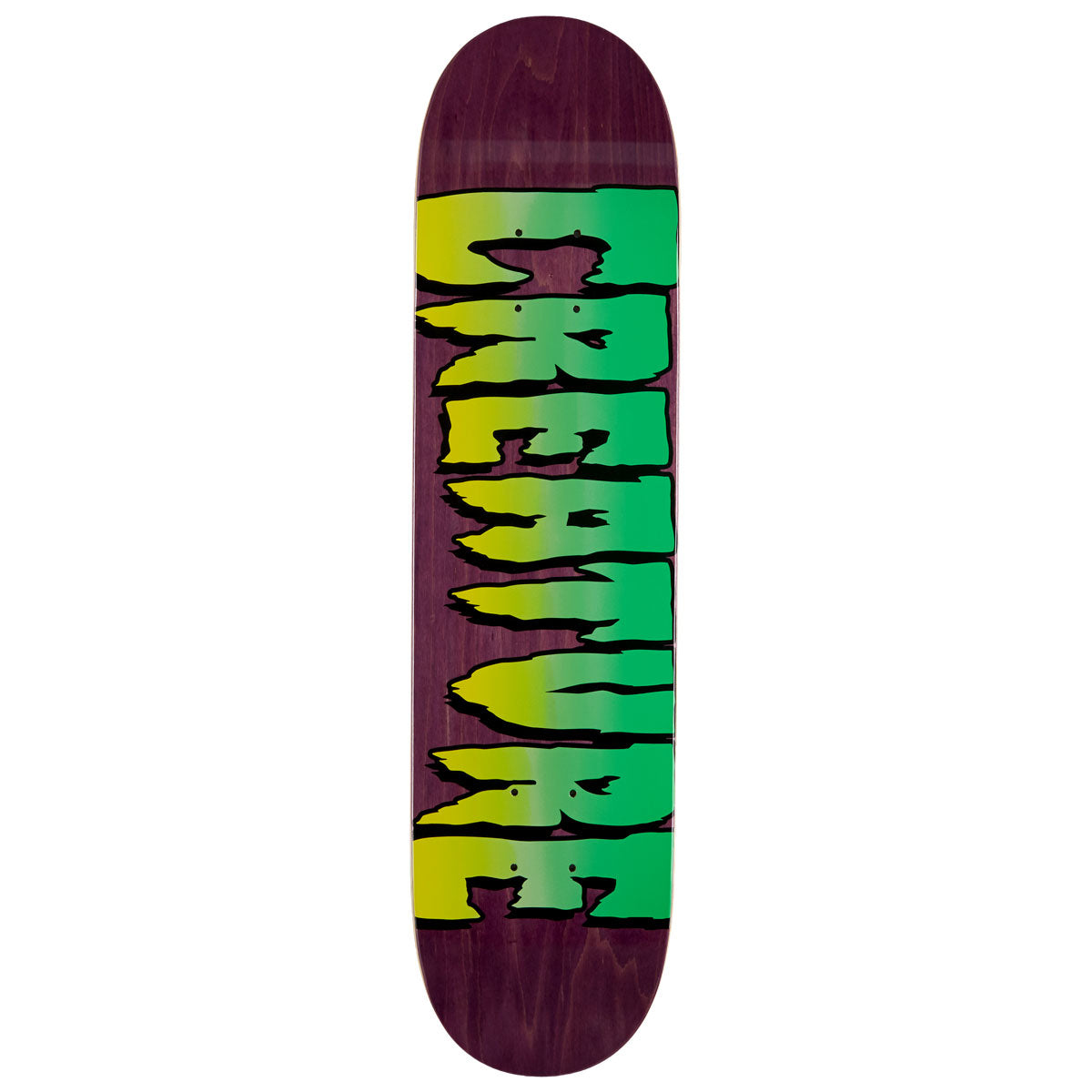 Creature Logo Skateboard Deck - 7.50