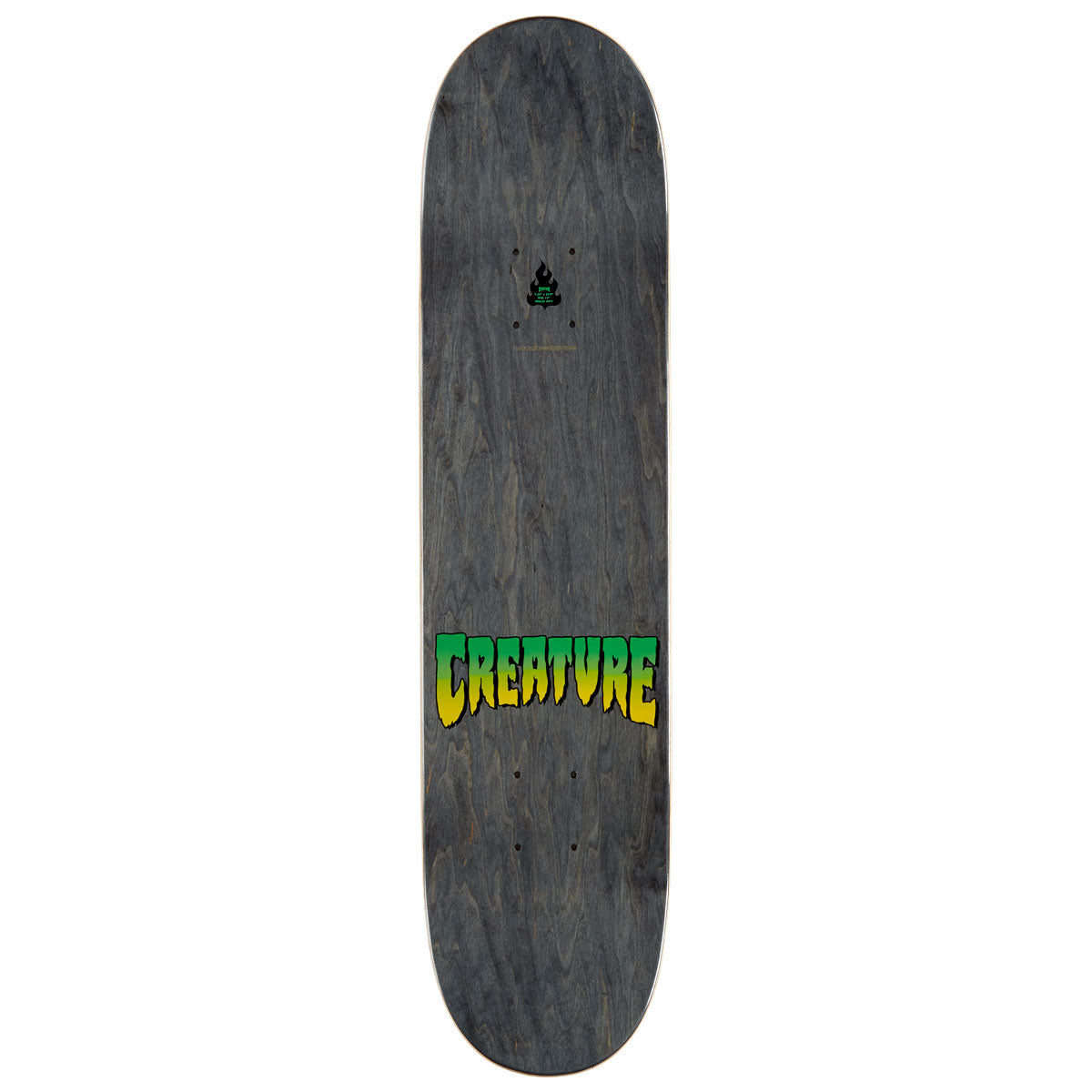 Creature Logo Skateboard Deck - 7.25