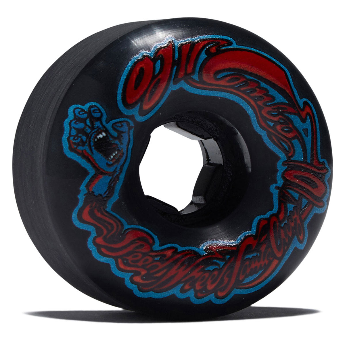 OJ Screaming Hand Original Chubbies 101a Skateboard Wheels - Black - 56mm image 1