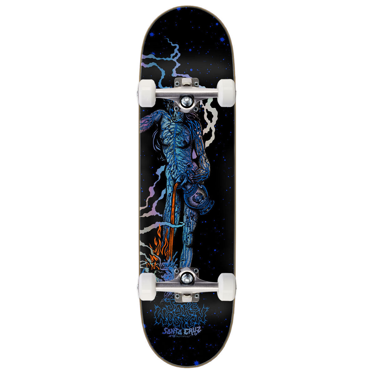 Santa Cruz Wooten Part Two VX Skateboard Complete - 8.50