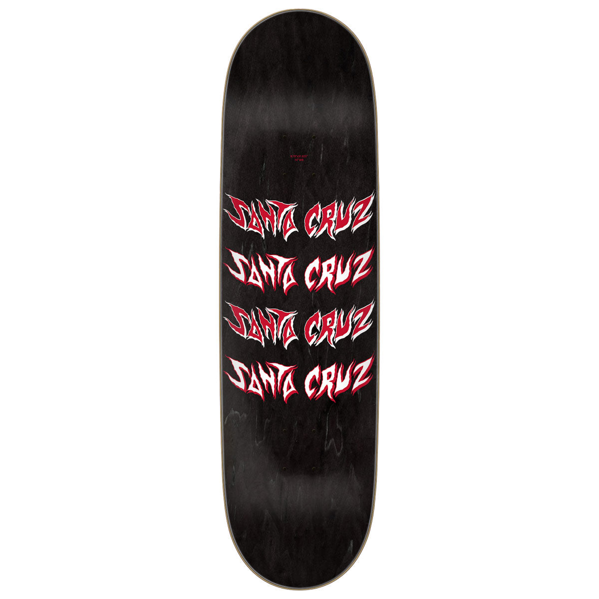 Santa Cruz Pace Necromancer Pro Skateboard Complete - 8.70