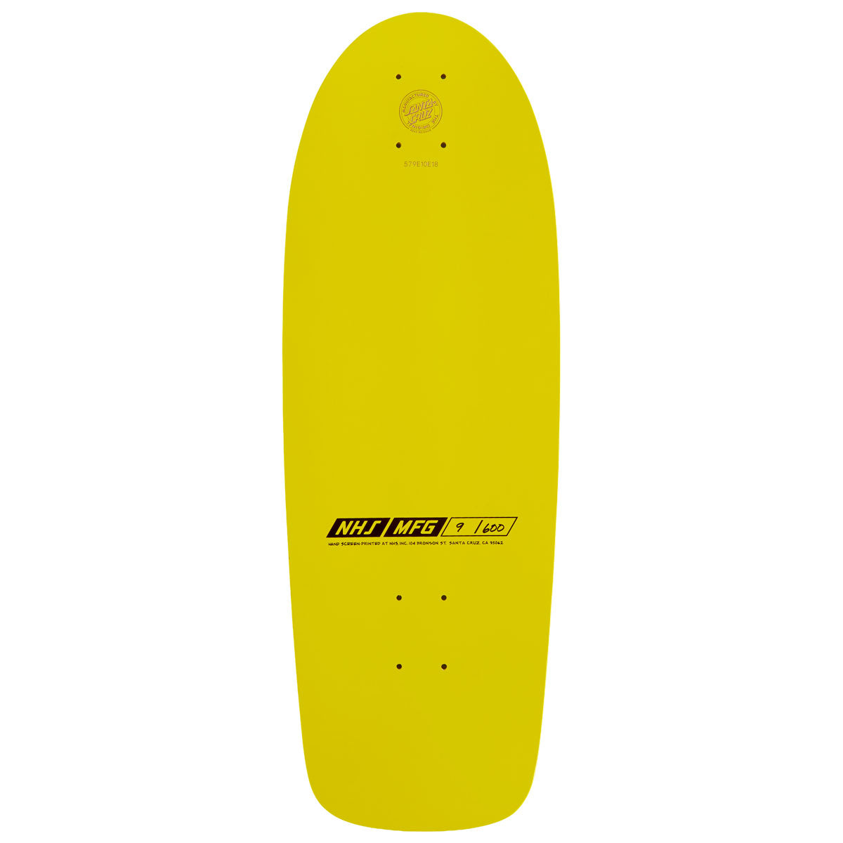 Santa Cruz Malba Crash Test Reissue Skateboard Deck - 10.03