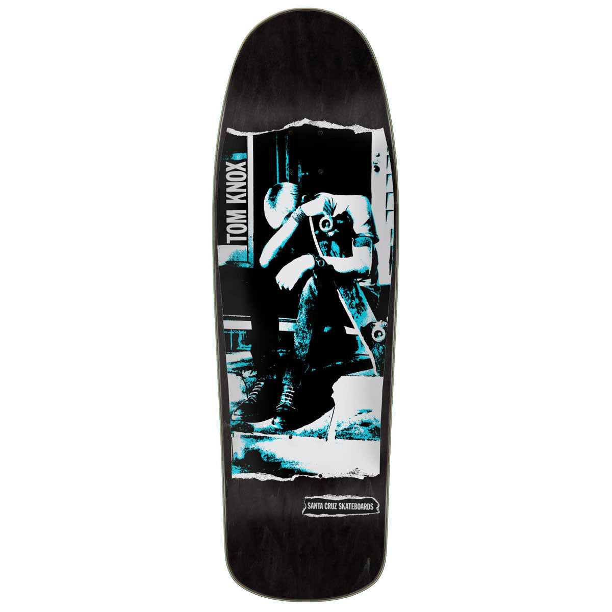 Santa Cruz Knox Punk 2025 Reissue Skateboard Deck - 9.89