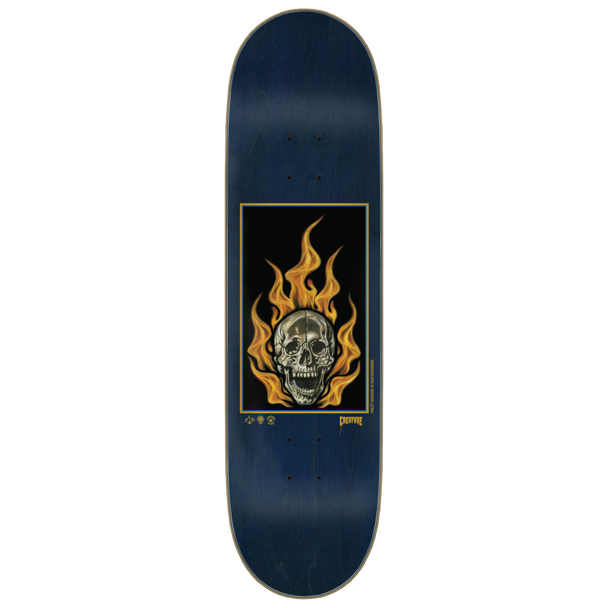 Creature Bonehead Eternal LG 7 Ply Birch Skateboard Deck - 8.50