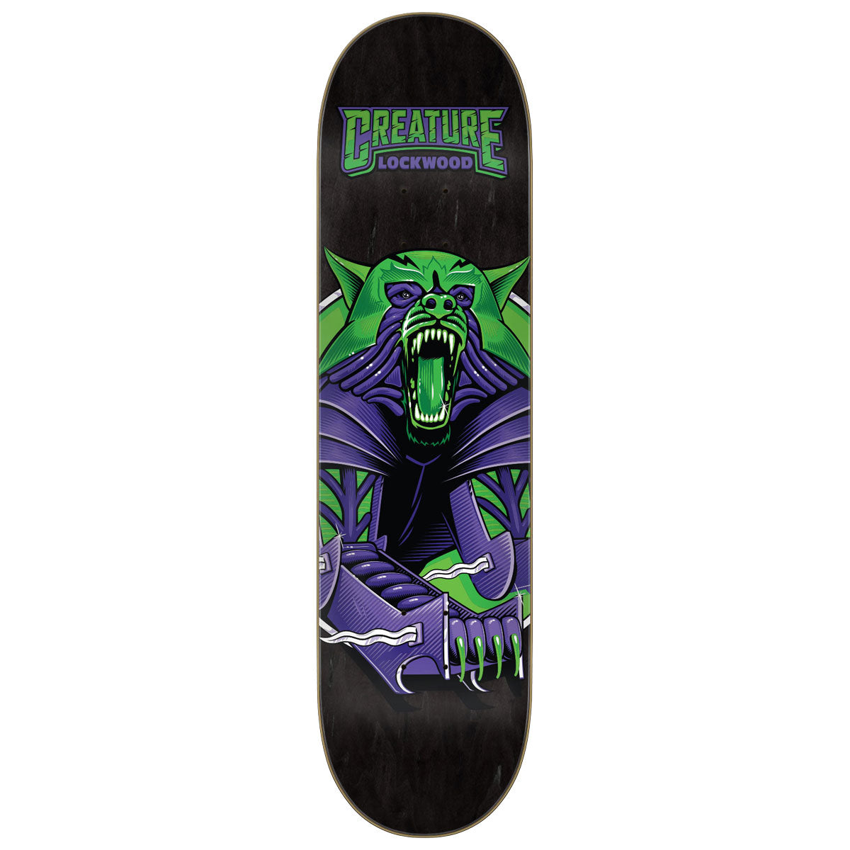 Creature Lockwood Robo Wolf Pro Skateboard Deck - 8.25