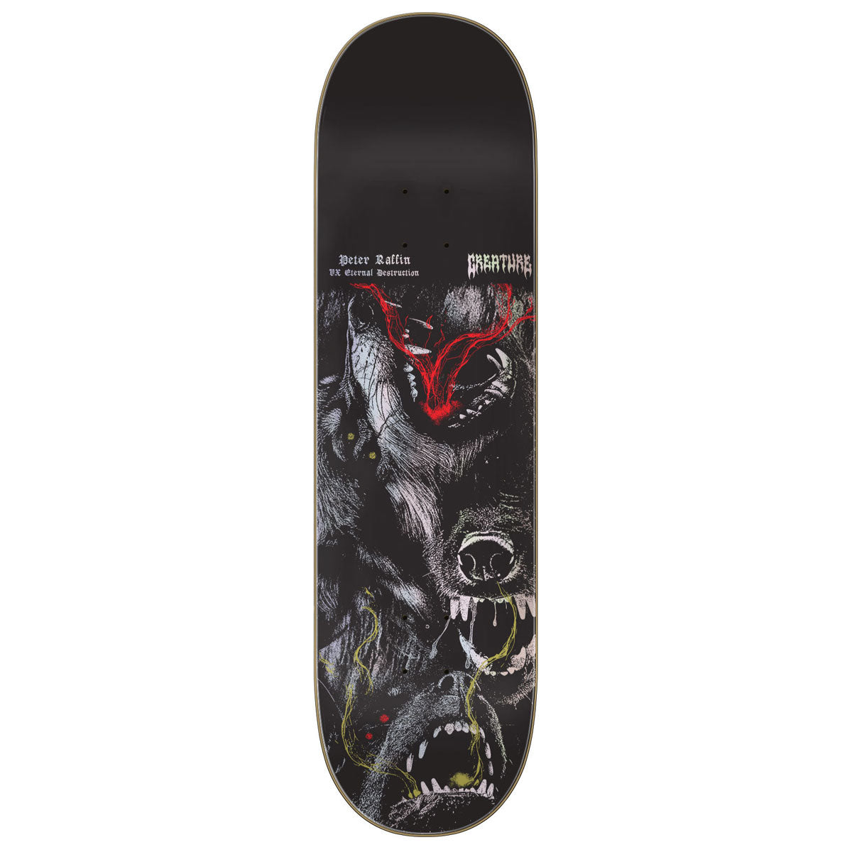 Creature Raffin Mortem VX Skateboard Deck - 8.60