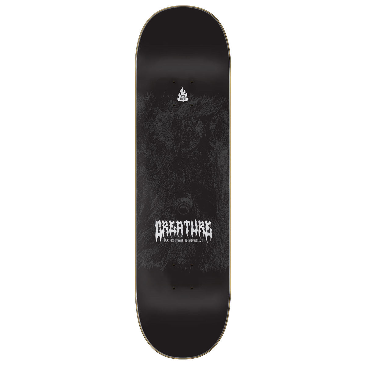Creature Raffin Mortem VX Skateboard Deck - 8.60