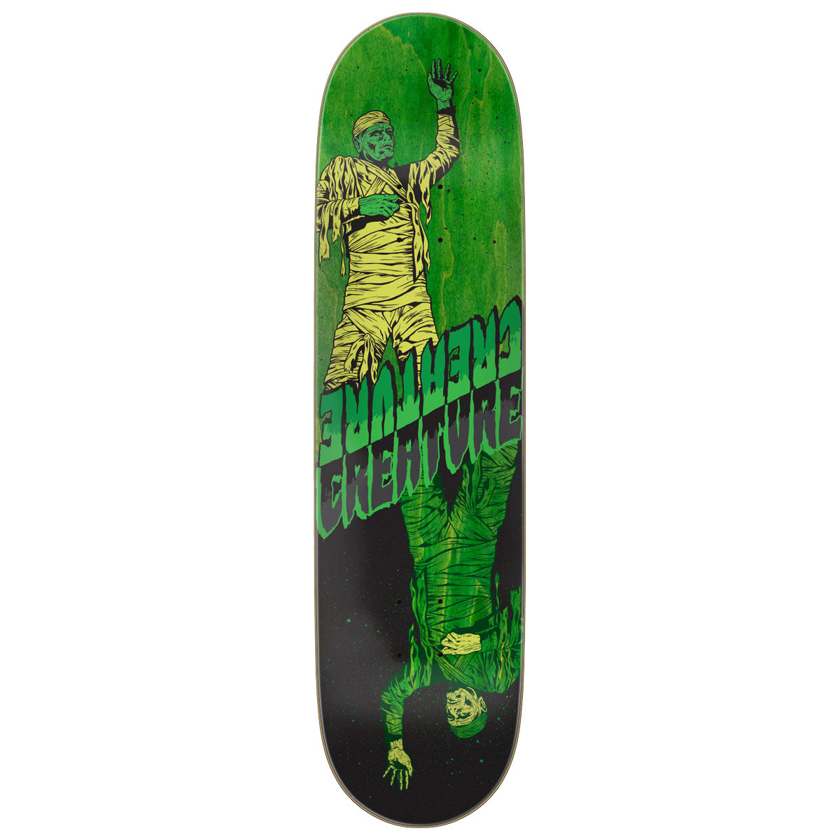 Creature Fiend Twin Mummy 7 Ply Birch Skateboard Deck - 8.20