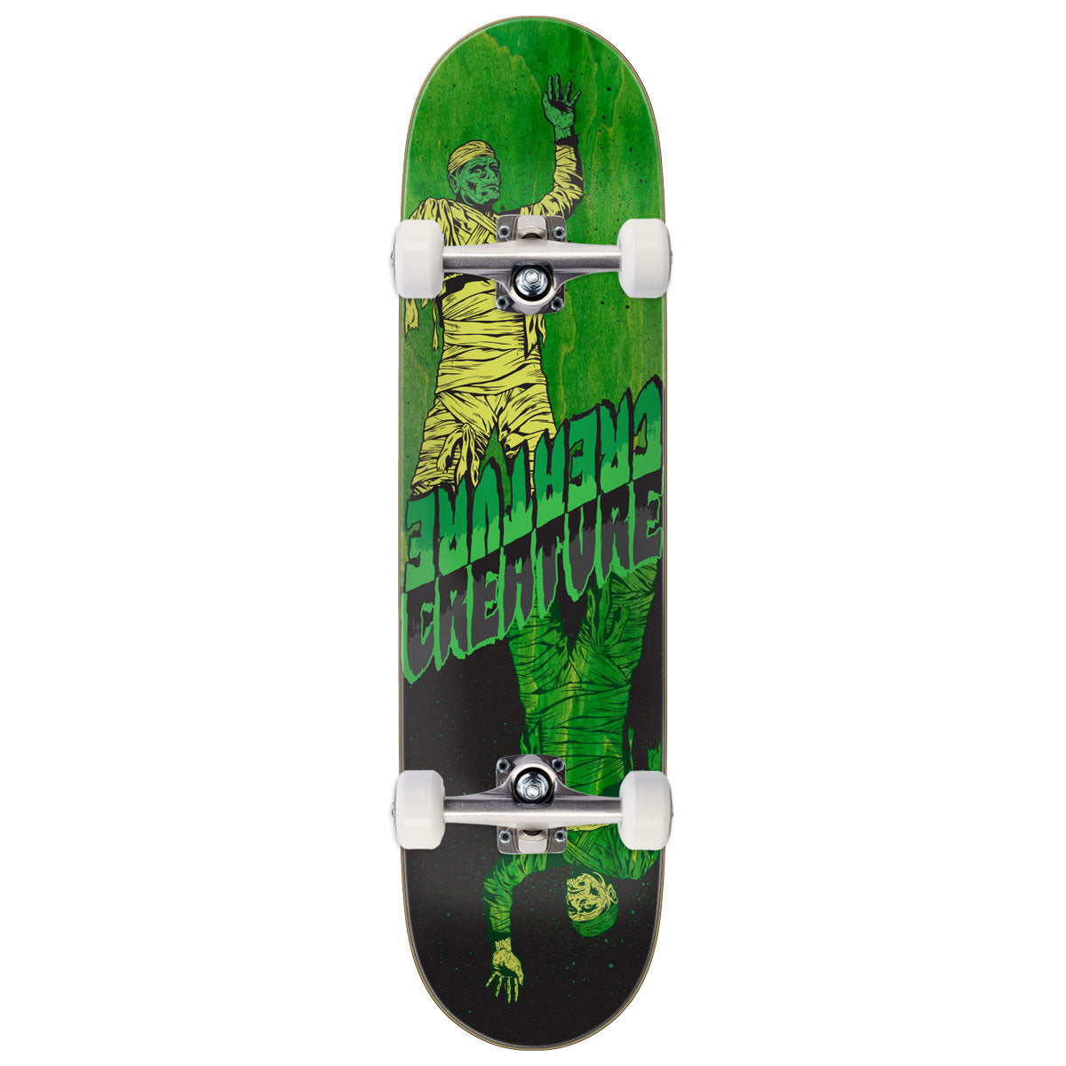 Creature Fiend Twin Mummy 7 Ply Birch Skateboard Complete - 8.20