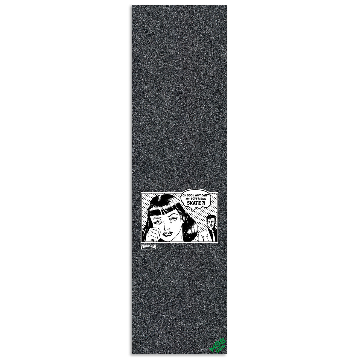 Mob x Thrasher Boyfriend Grip tape - Black image 1