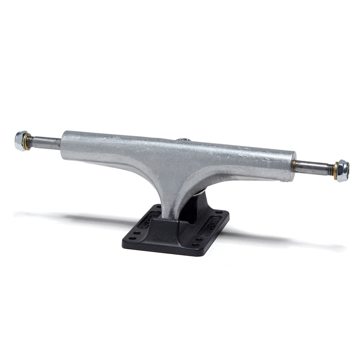 Independent Stage 4 Hollow Skateboard Trucks - Silver/Ano Black - 146mm image 1