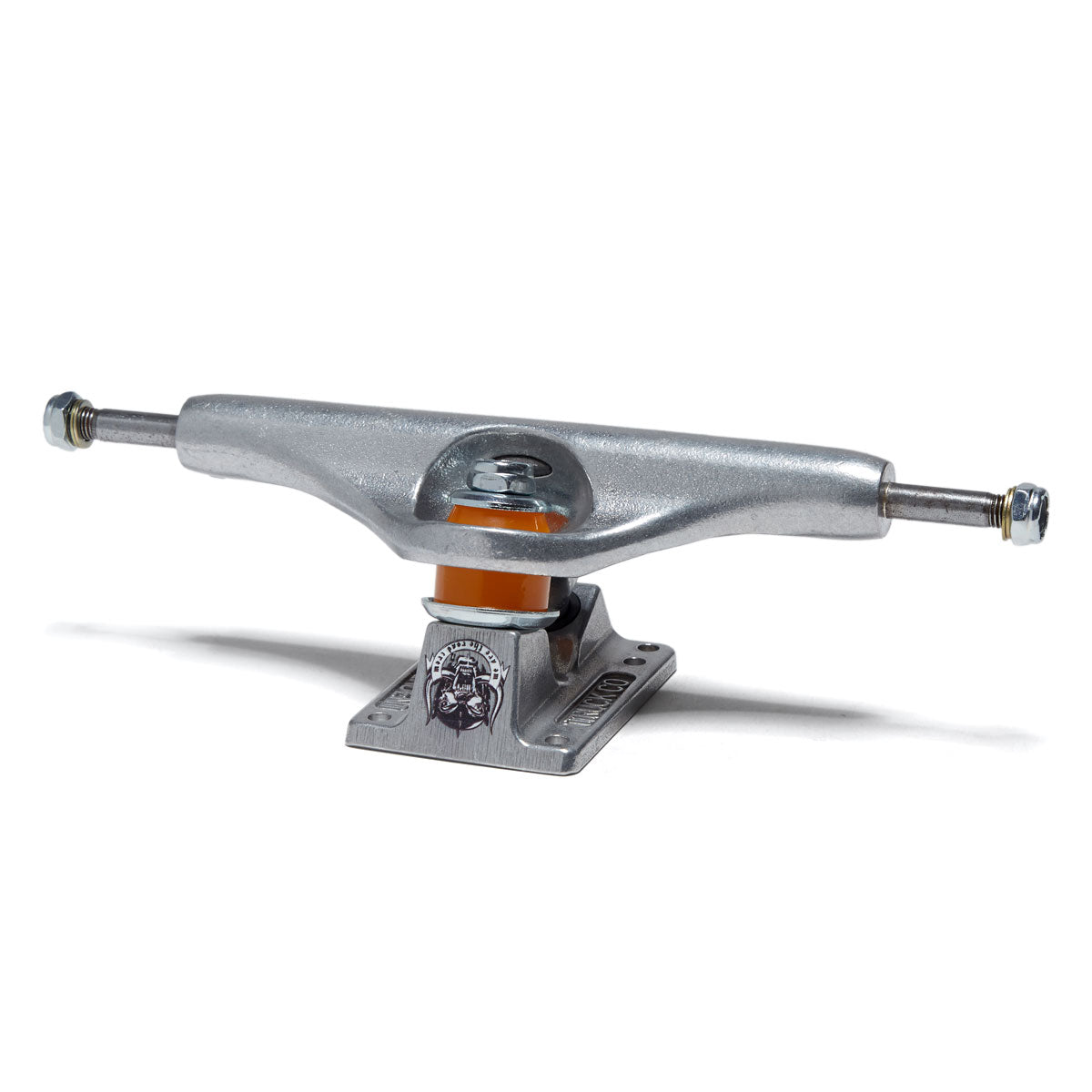 Independent x Motörhead Stage 11 Hollow Skateboard Trucks - Polished Silver - 159mm image 2