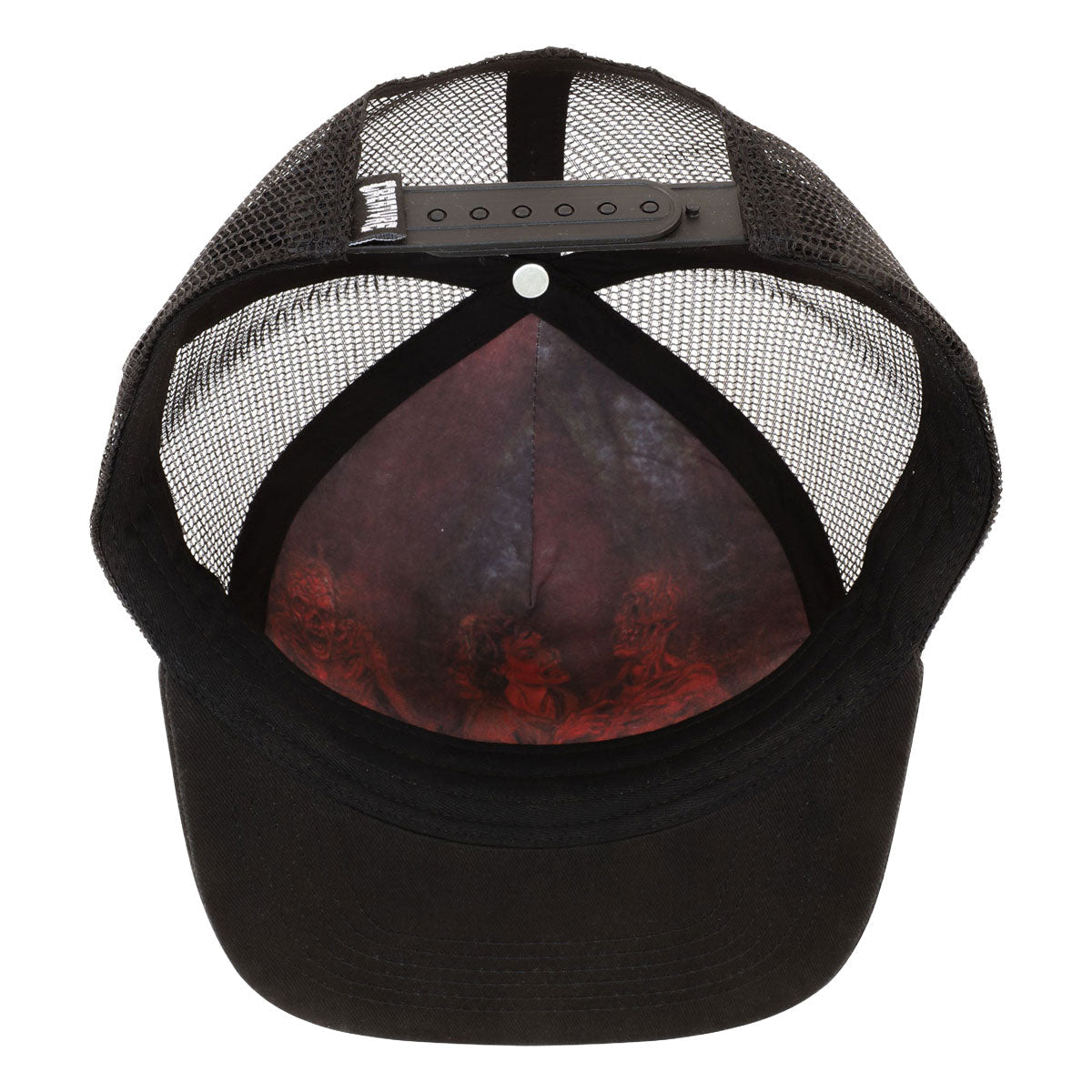 Creature x Cannibal Corpse Snapback Hat - Cardinal image 3