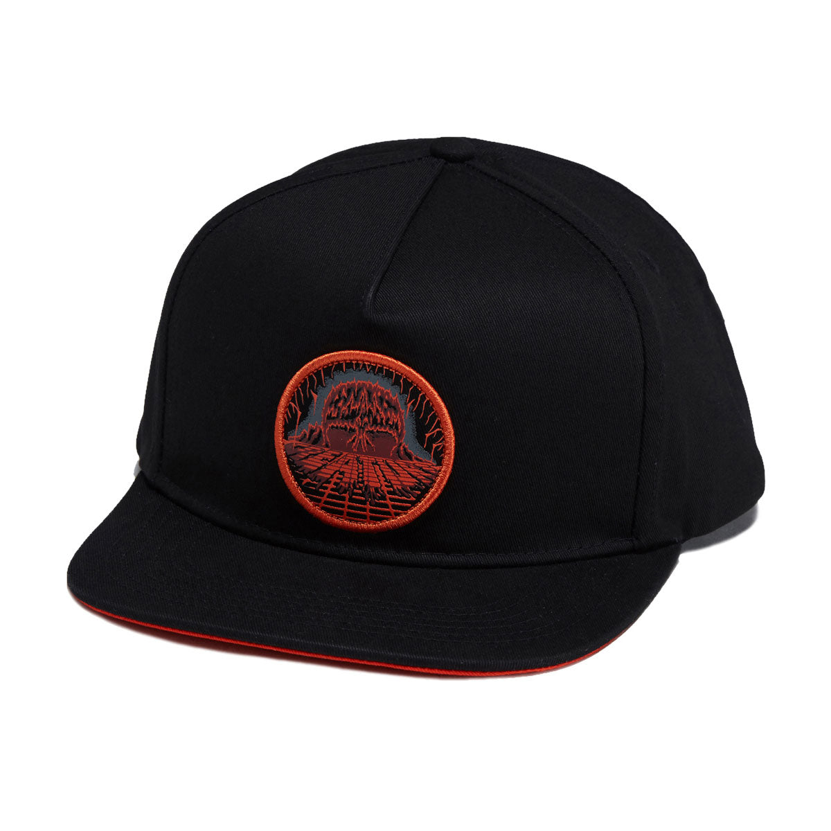 Creature Lost At Sea Snapback Hat - Black image 1