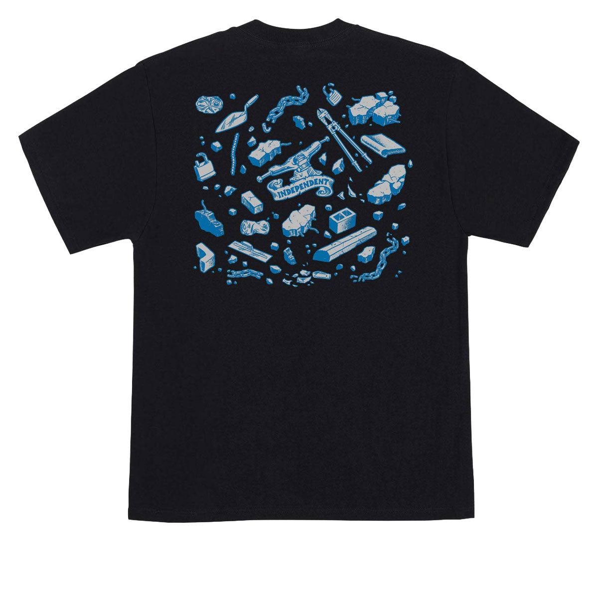 Independent Under The Bridge T-Shirt - Black image 1
