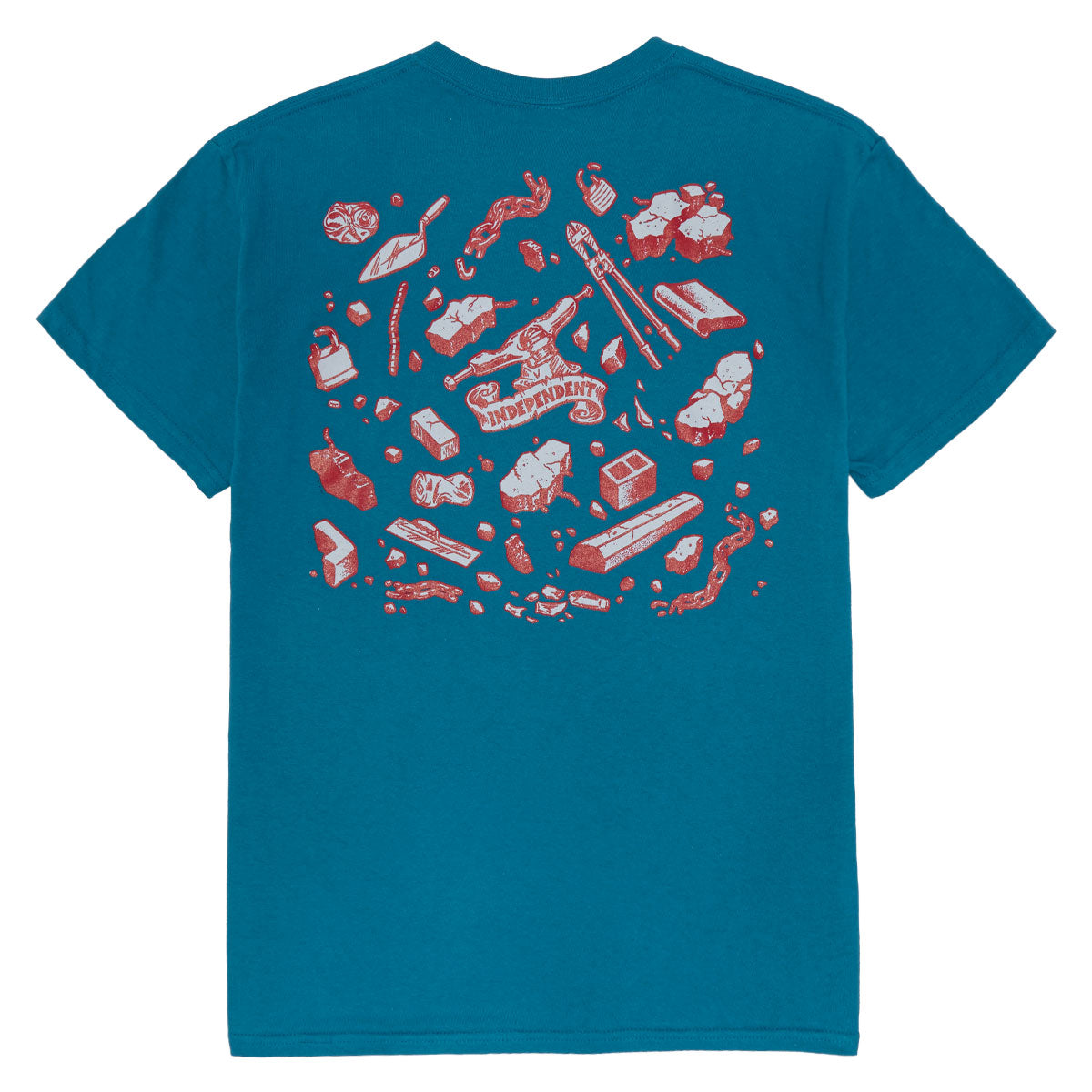 Independent Under The Bridge T-Shirt - Galapagos Blue image 1