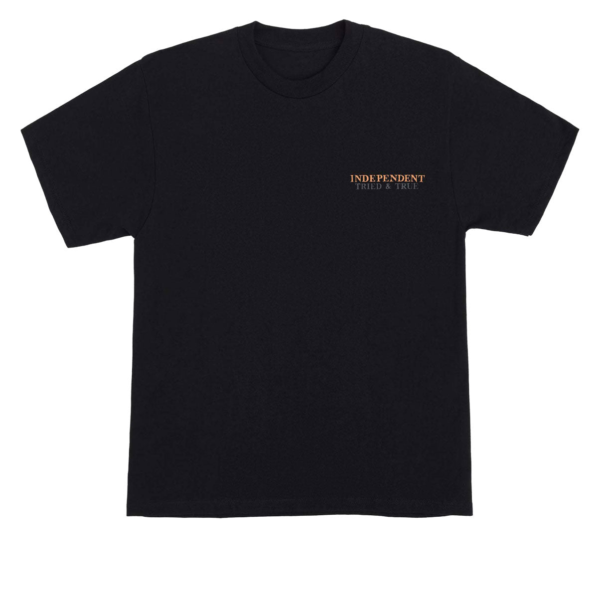 Independent Tried & True T-Shirt - Black image 2