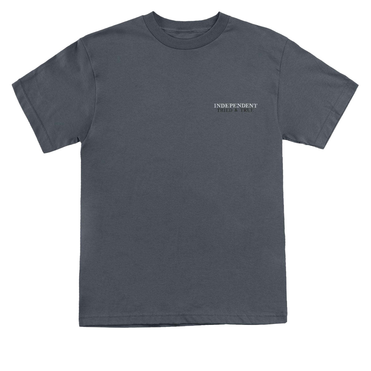 Independent Tried & True T-Shirt - Charcoal image 2