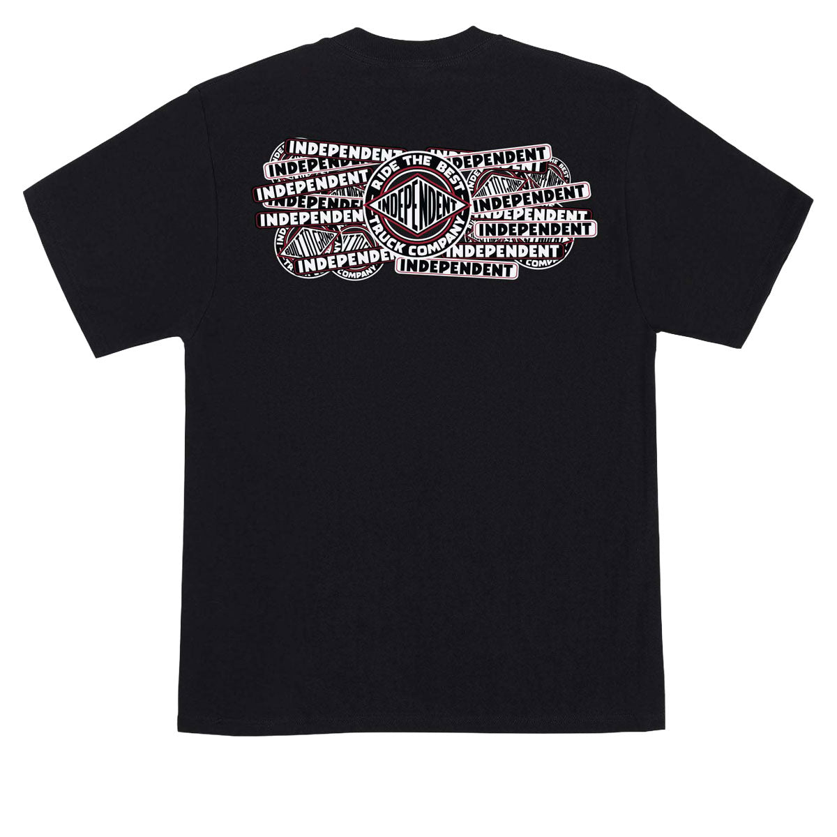 Independent Sticker Slap T-Shirt - Black image 1