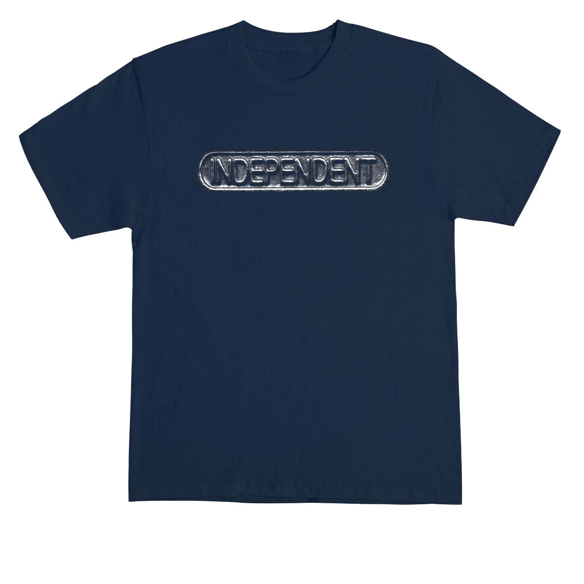 Independent Sand Cast T-Shirt - Navy image 1