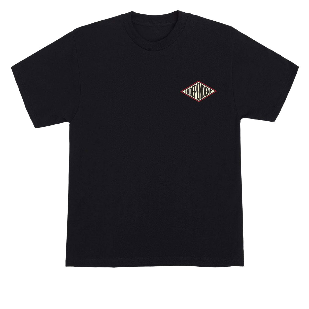 Independent FTR Cap T-Shirt - Black image 2