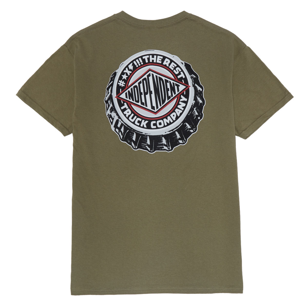 Independent FTR Cap T-Shirt - Prairie Dust image 1
