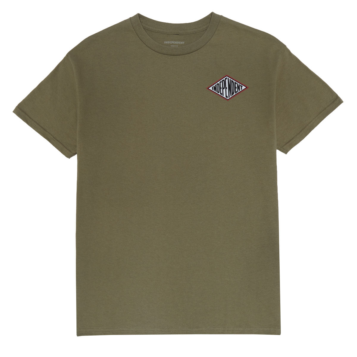 Independent FTR Cap T-Shirt - Prairie Dust image 2