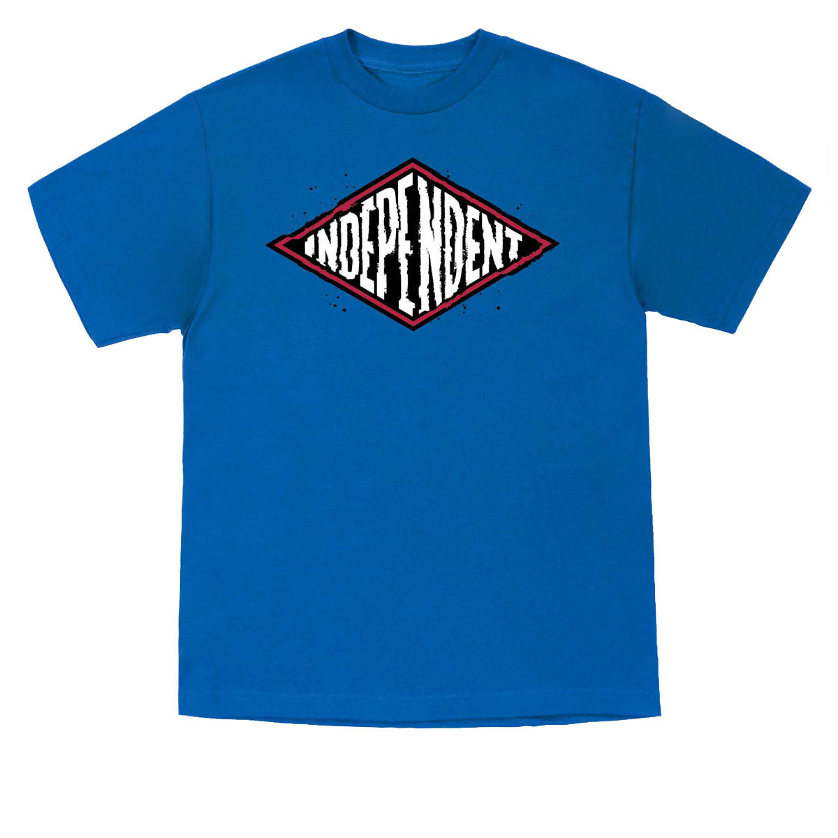 Independent Distortion T-Shirt - Royal image 1