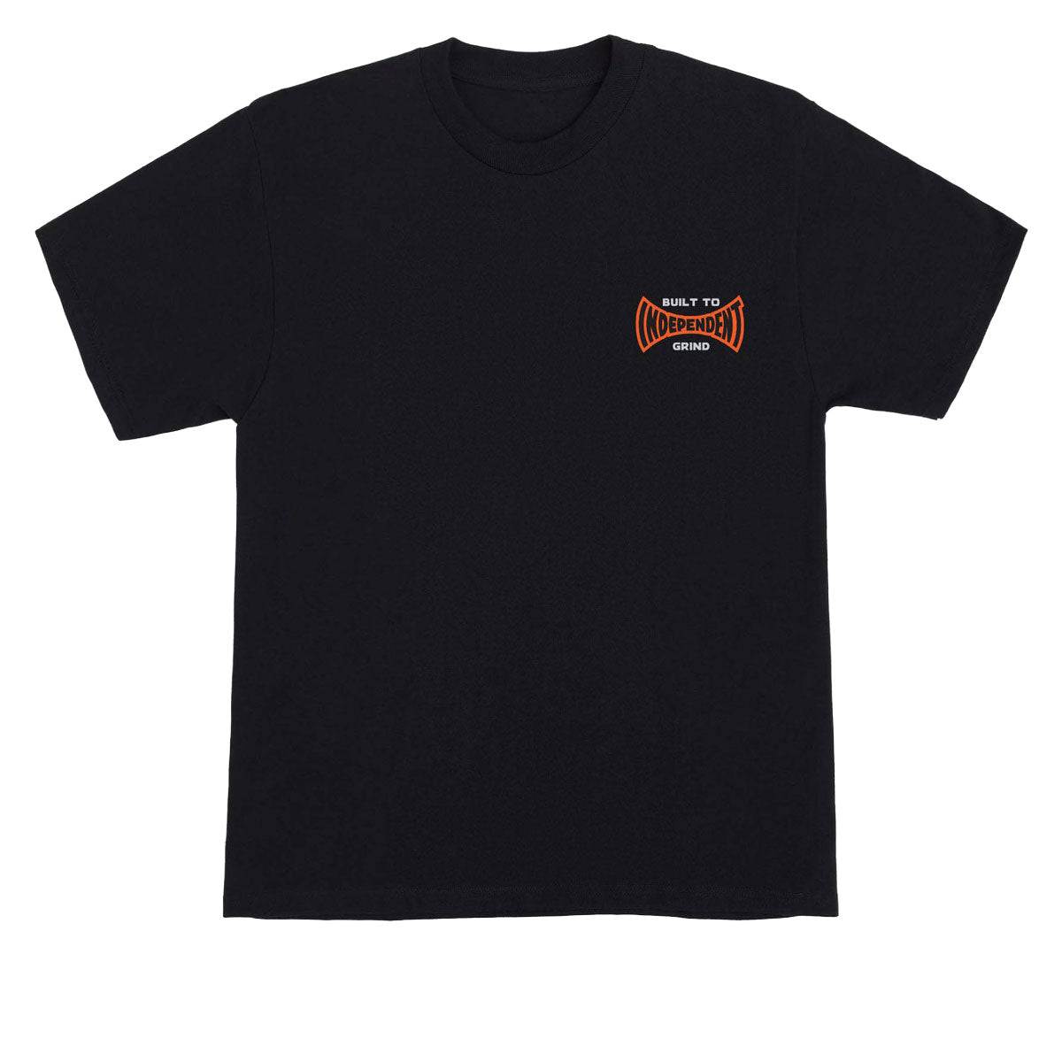 Independent Built To Grind Span T-Shirt - Black image 1
