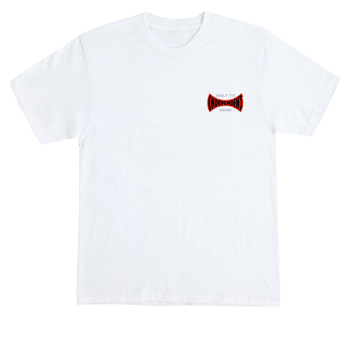 Independent Built To Grind Span T-Shirt - White image 1