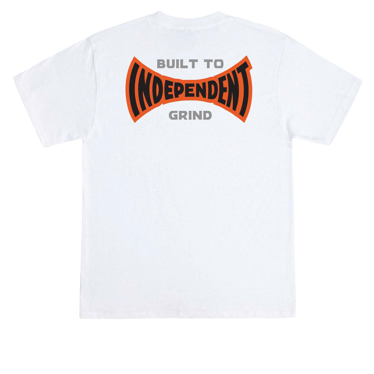 Independent Built To Grind Span T-Shirt - White image 2