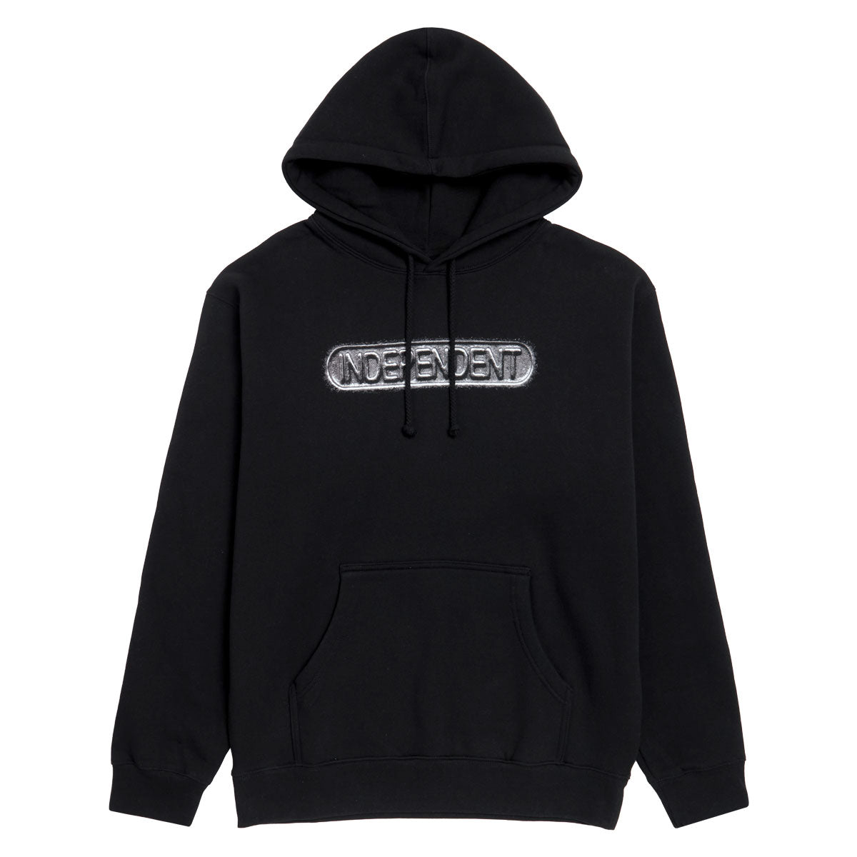 Independent Sand Cast Hoodie - Black image 1