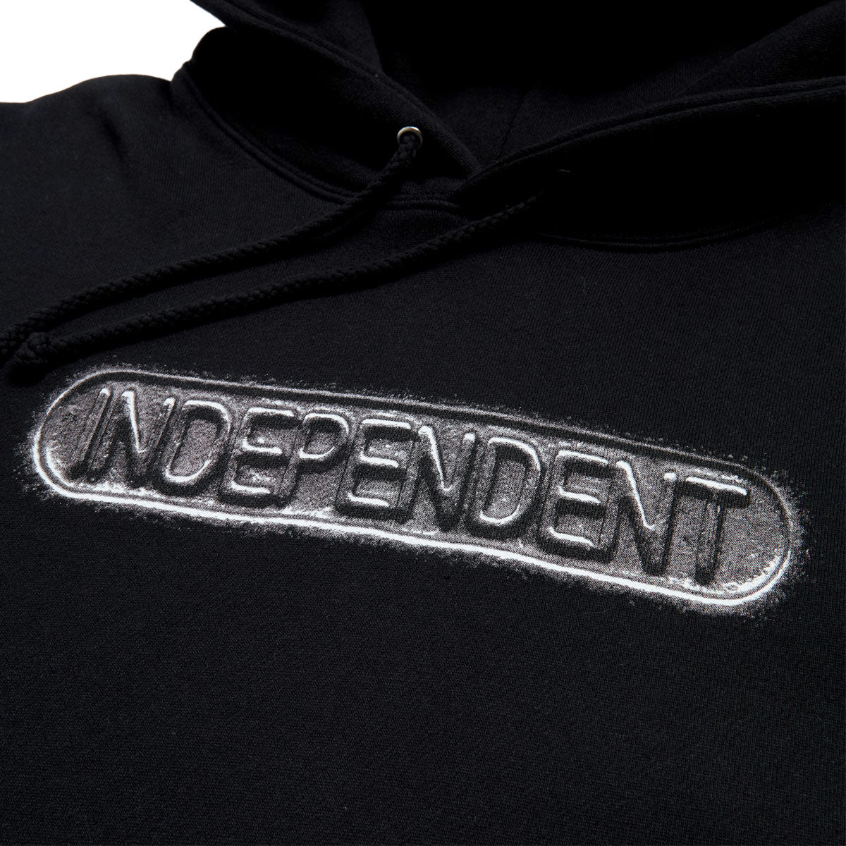 Independent Sand Cast Hoodie - Black image 2