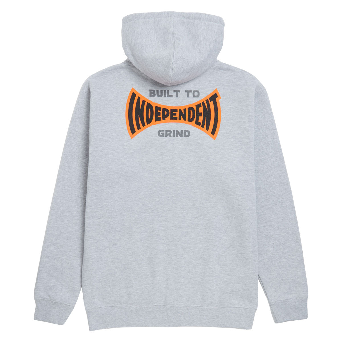 Independent Built To Grind Span Zip Hoodie - Grey Heather image 2