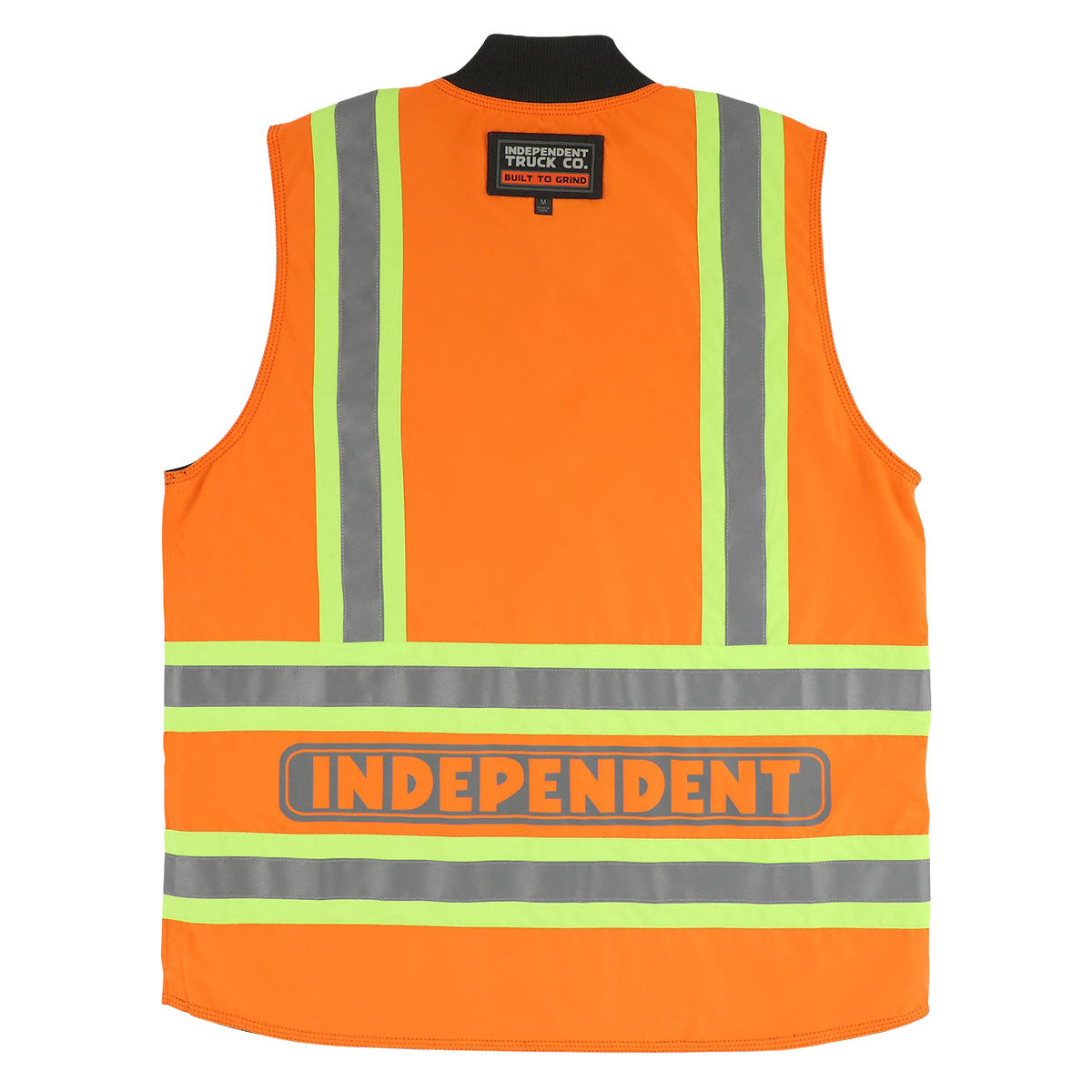 Independent BTG Reversible Work Vest - Black/Orange image 4