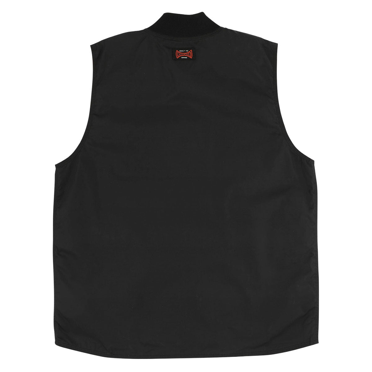 Independent BTG Reversible Work Vest - Black/Orange image 5