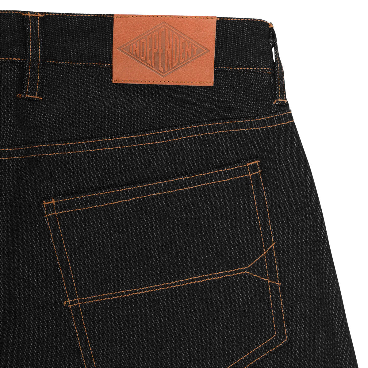 Independent Free On The Streets Denim Jeans - Black image 4