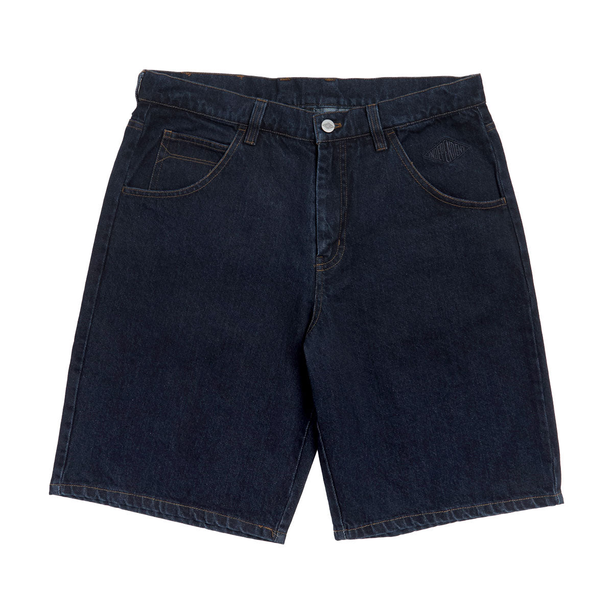 Independent Free On The Streets Denim Shorts - Dark Indigo image 1