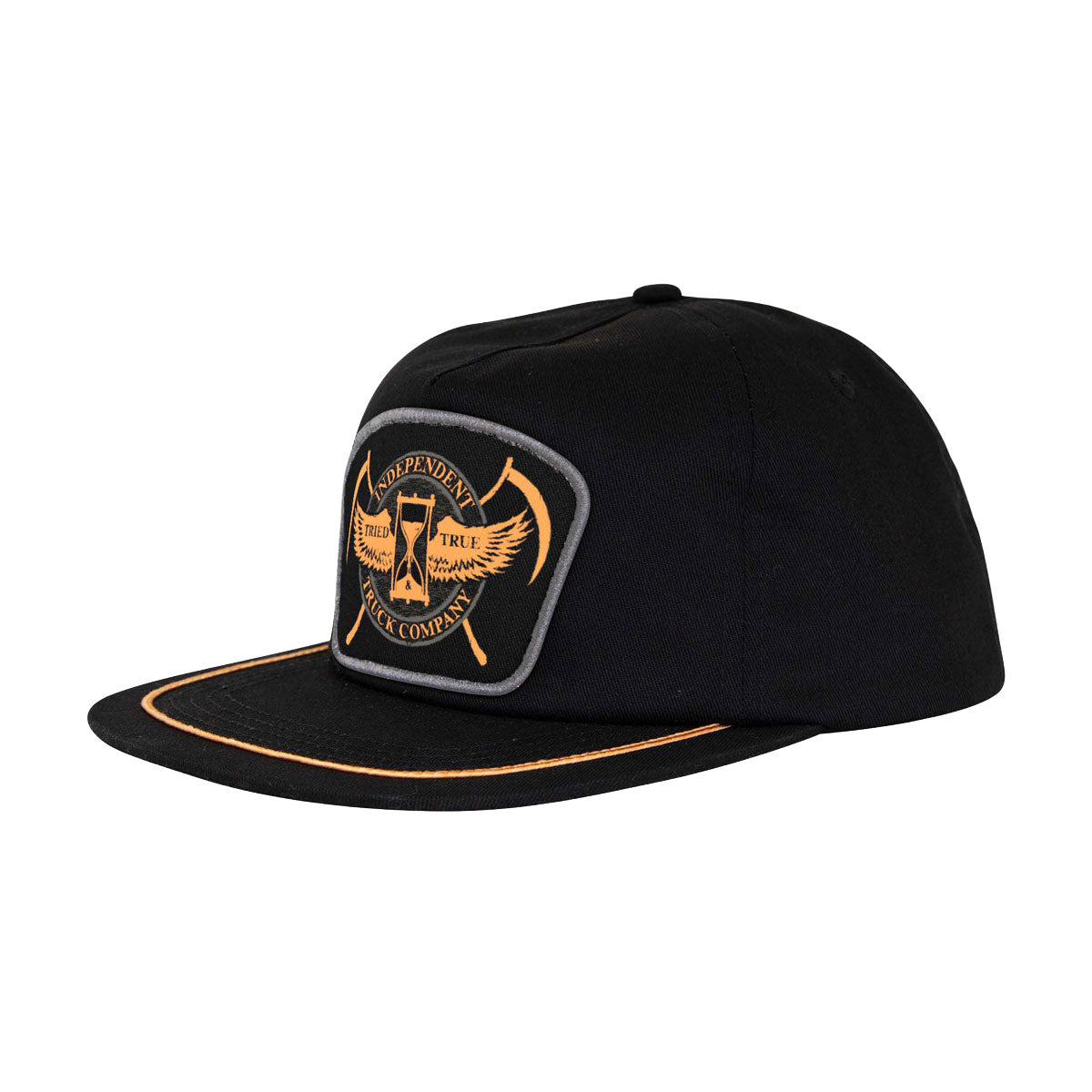 Independent Tried & True Snapback Hat - Black image 1