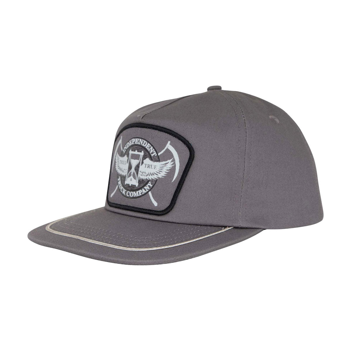 Independent Tried & True Snapback Hat - Charcoal image 1