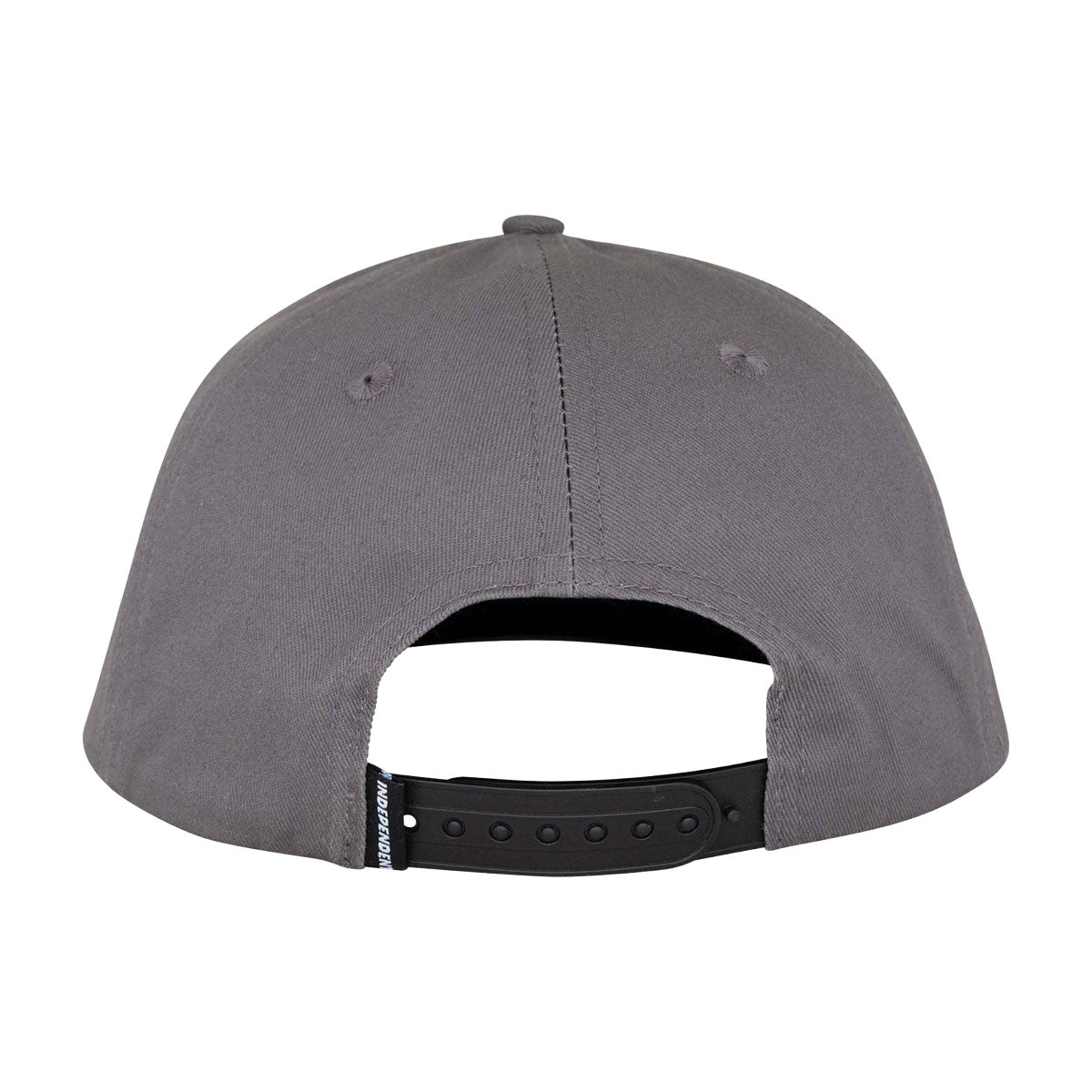 Independent Tried & True Snapback Hat - Charcoal image 3