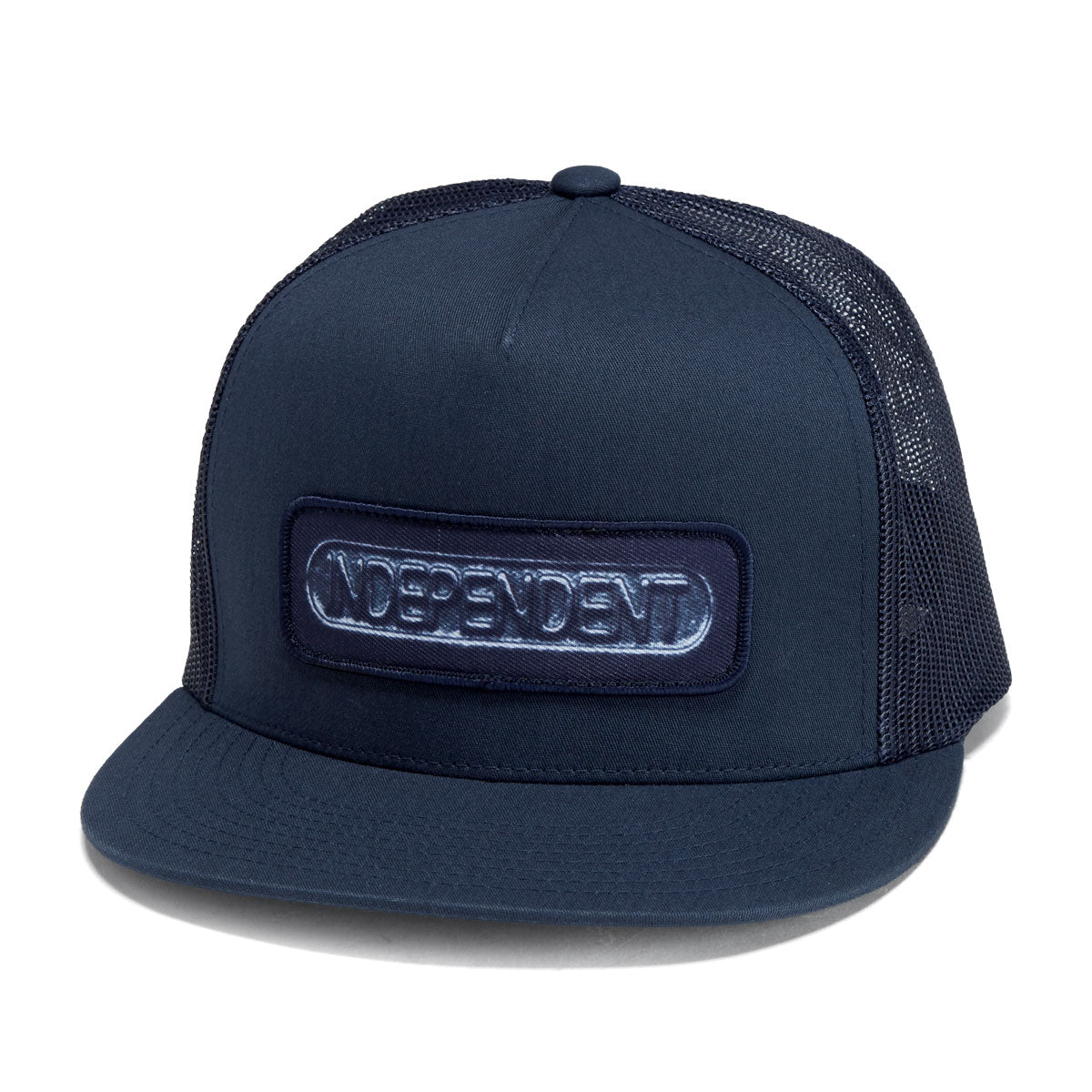 Independent Sand Cast Snapback Hat - Navy image 1