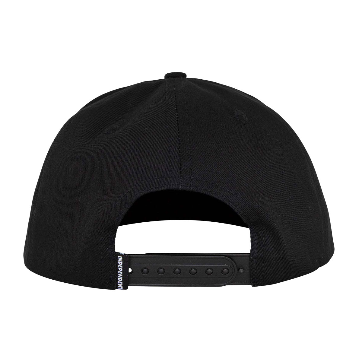 Independent Sticker Slap Snapback Hat - Black image 3