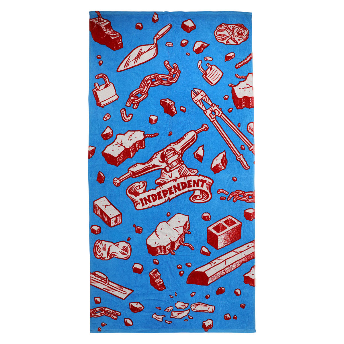 Independent Under The Bridge Towel - Blue/Red image 1