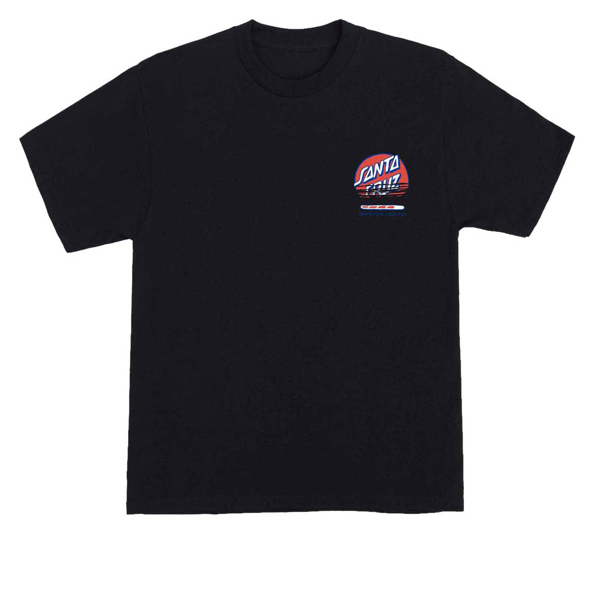 Santa Cruz Artificial Hand T-Shirt - Black image 2