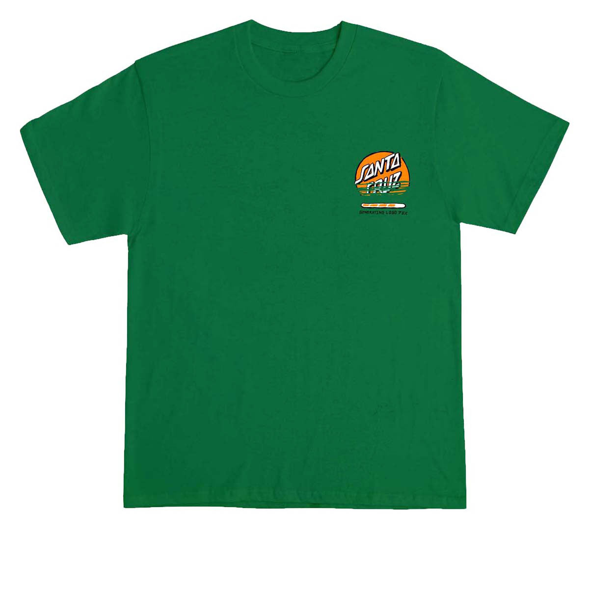 Santa Cruz Artificial Hand T-Shirt - Irish Green image 2